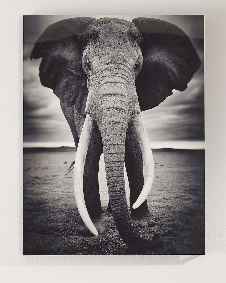 "Rafiki" Photography Art Print on HD Metal w/ Acrylic Backer